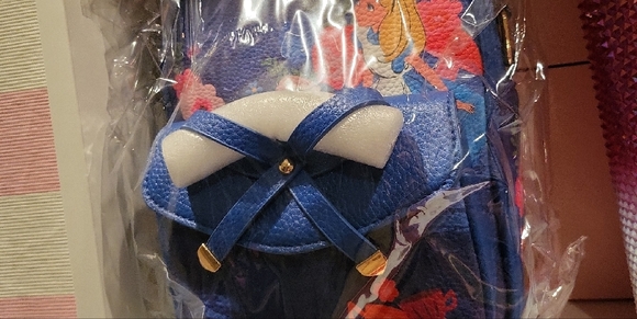 NWT WONDAPOP Disney ALICE IN WONDERLAND Blue Crossbody Bag - Picture 7 of 8
